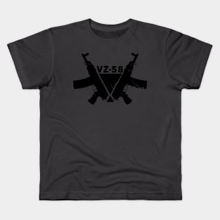 Brutal geometry Assault rifle VZ-58 Kids T-Shirt